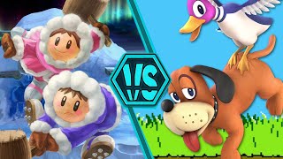 Who Would Canonically Win? - Ice Climbers vs Duck Hunt