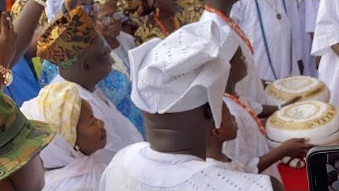 3 Months Coronation Ceremony Of Oba Surakat Noah Olayiwola Onidimu Of Idimu Land