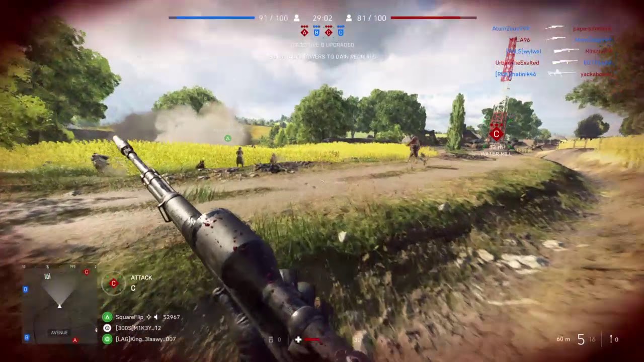 Battlefield™ V low health kills