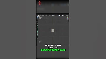 Handling IFC georeferencing with Bonsai BIM