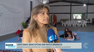 Centro de Convivência do Bairro Sudoeste oferta...