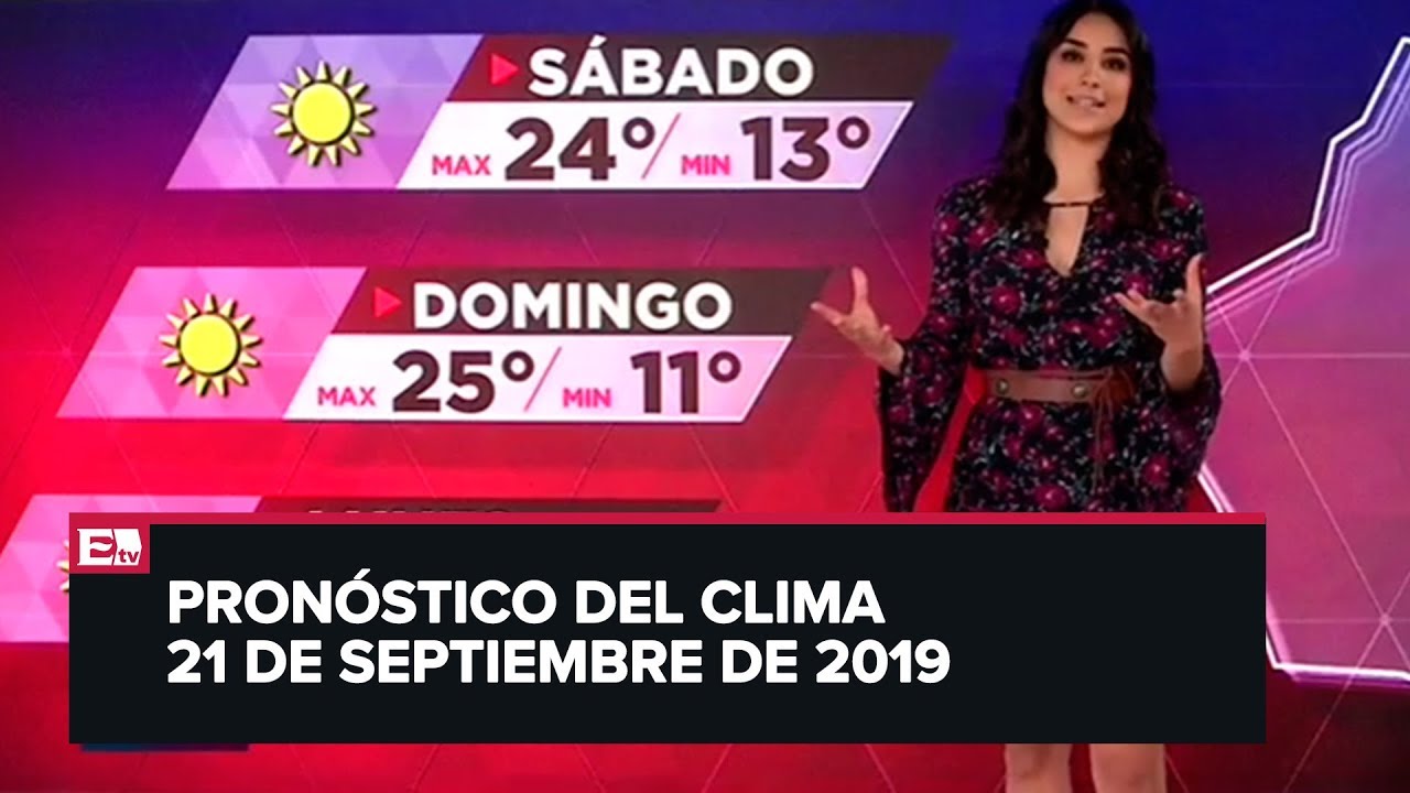 noticias hoy puerto rico Clima para hoy 21 de septiembre de 2019