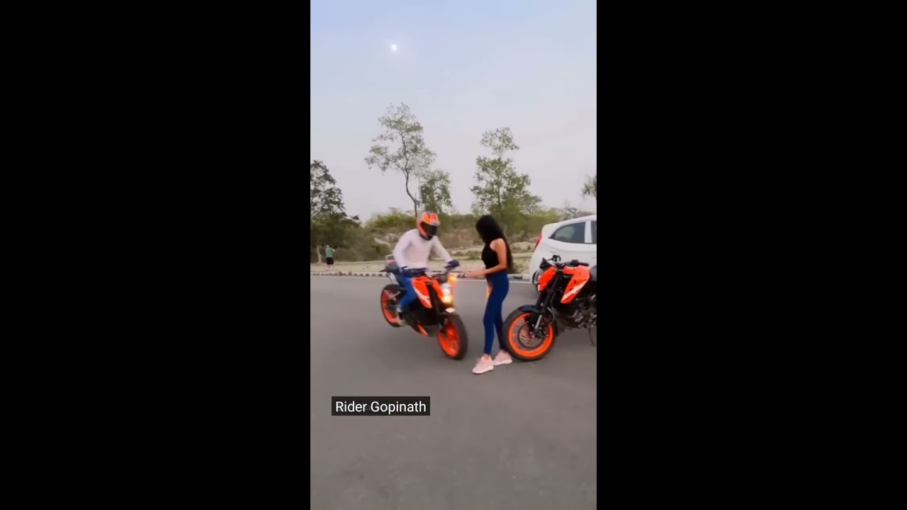 Ktm Duke Stunt Fail 