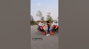 Ktm duke stunt fail 🥵 ||