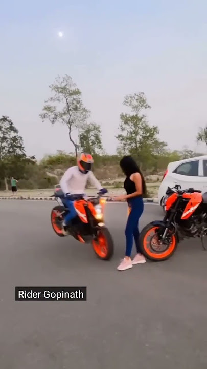 Ktm duke stunt fail 🥵 ||