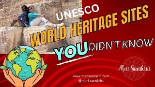 World Heritage Day | Global World Heritage Sites | USA | India | Egypt