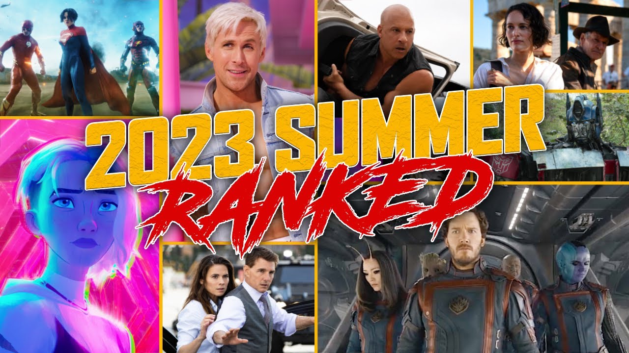 2023 Summer Movie Preview Apocaflix! NOW YouTube