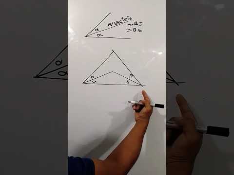 Vídeo: Què és el teorema de l'incentre?