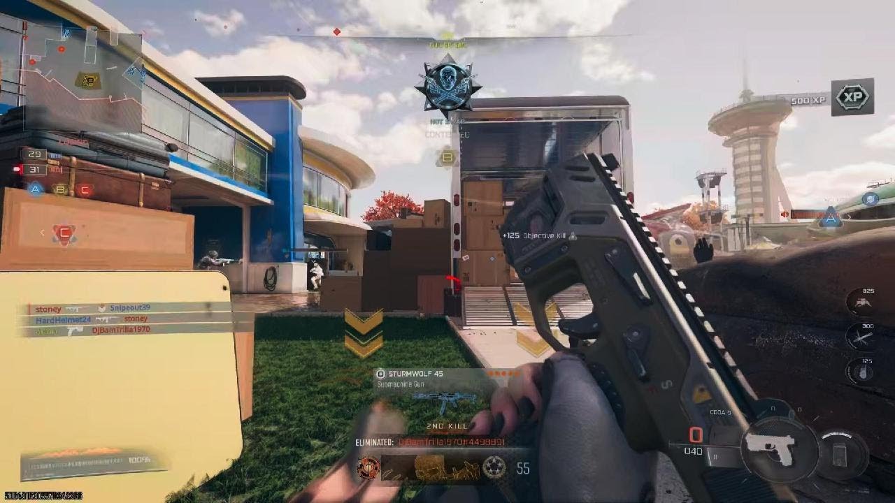 Call of Duty Black Op 7.