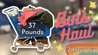 Goodwill Outlet Bins Haul - 2 Hours, 37 Pounds - Awesome Finds to Resell Online