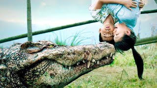 200  IQ Crocodile Eats $1M Dollars Bag, And Gets Hunted Using Children's Flesh