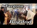 Hikmatilla Ahmadjonov Fargona Bogdodda tòy hizmatida