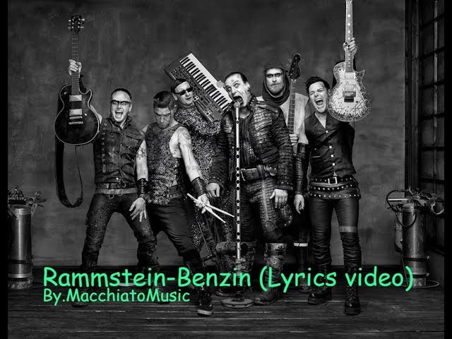 Rammstein Benzin lyrics with English translation - Affenknecht