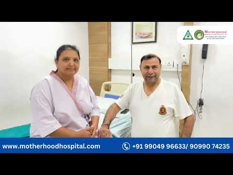 Patient Testimony on Total Laparoscopic Hysterectomy Surgery with help of 4K 3D Laparoscopy System