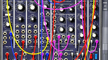 Moog Model 15, The BIG Soundtest, Demo for the iPad