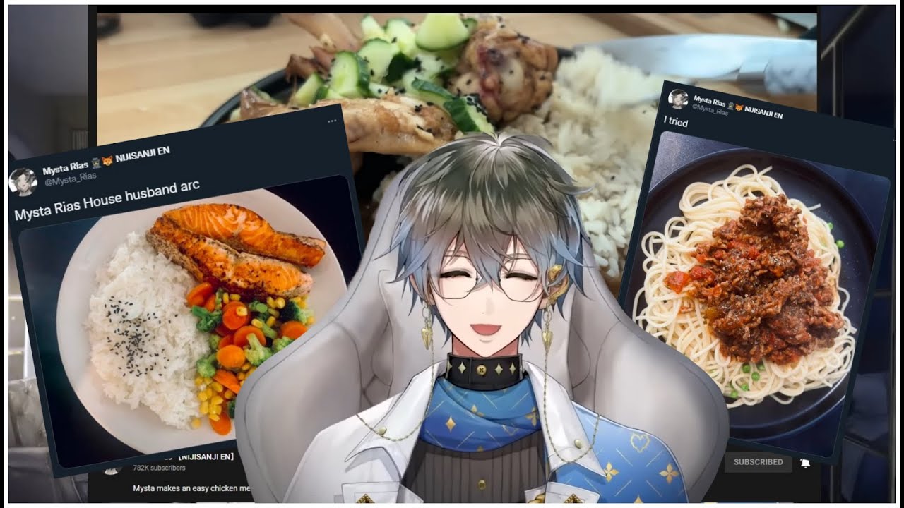 [Thai sub] Ike believes that Mysta's cooking is eatable