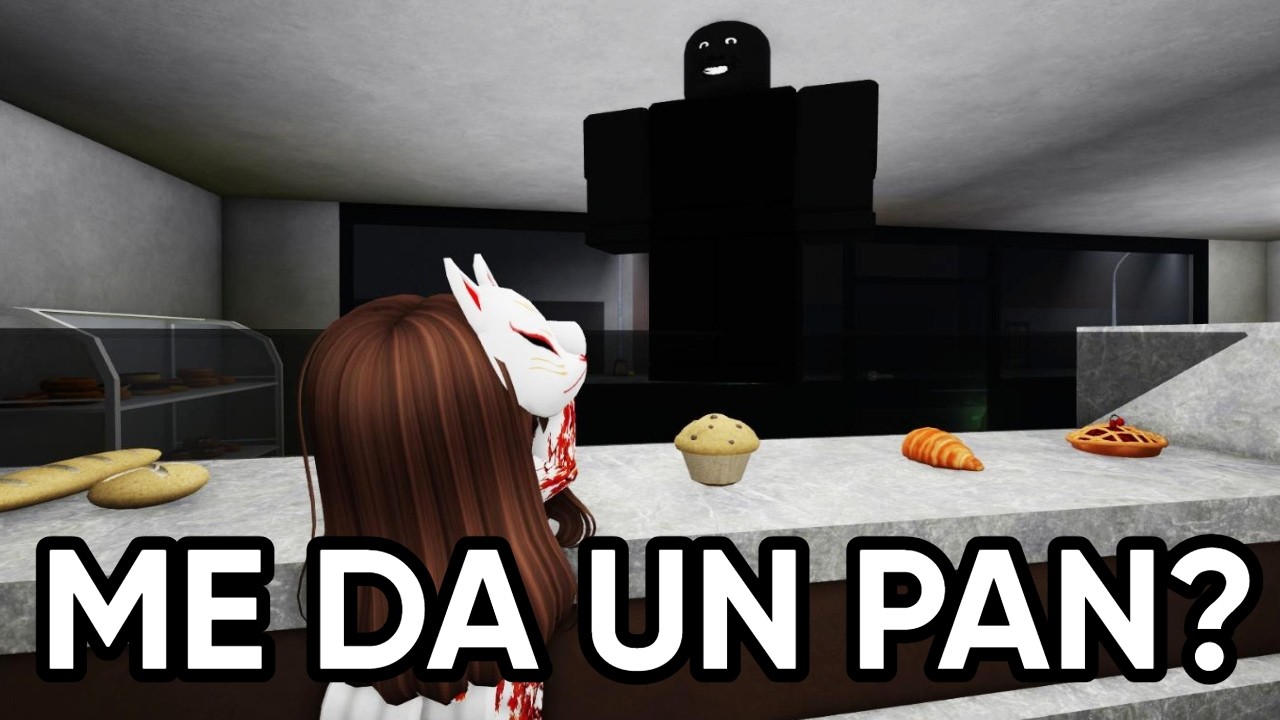 NUNCA DEBIMOS de TRABAJAR en ESTA PANADERIA en ROBLOX!!🔪😖