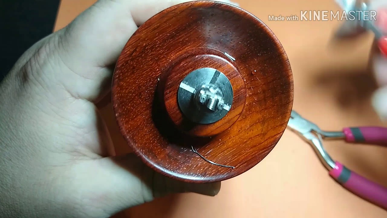 How To Build On The Pasito Rba Deck By Buddha Vapes