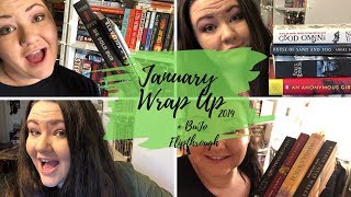 January 2019 Wrap Up || 15 Books!