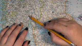 ASMR ~ Akershus & Buskerud, Norway History & Geography ~ Soft Spoken Map Tracing Google Earth screenshot 2