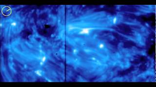 IRIS Sees Solar Heat Bombs