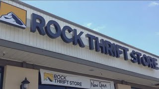 Refresh your look at the Rock Thrift Store