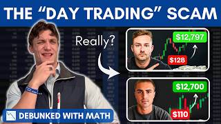 A REAL Quant Debunks the "Day Trading" Scam