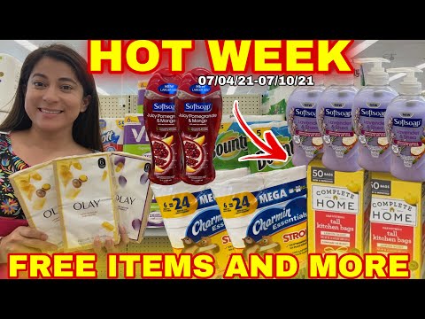 🔥WALGREENS HAUL 7/04-7/10 HOW I GOT ALL THIS FOR FREE **HOT WEEK**