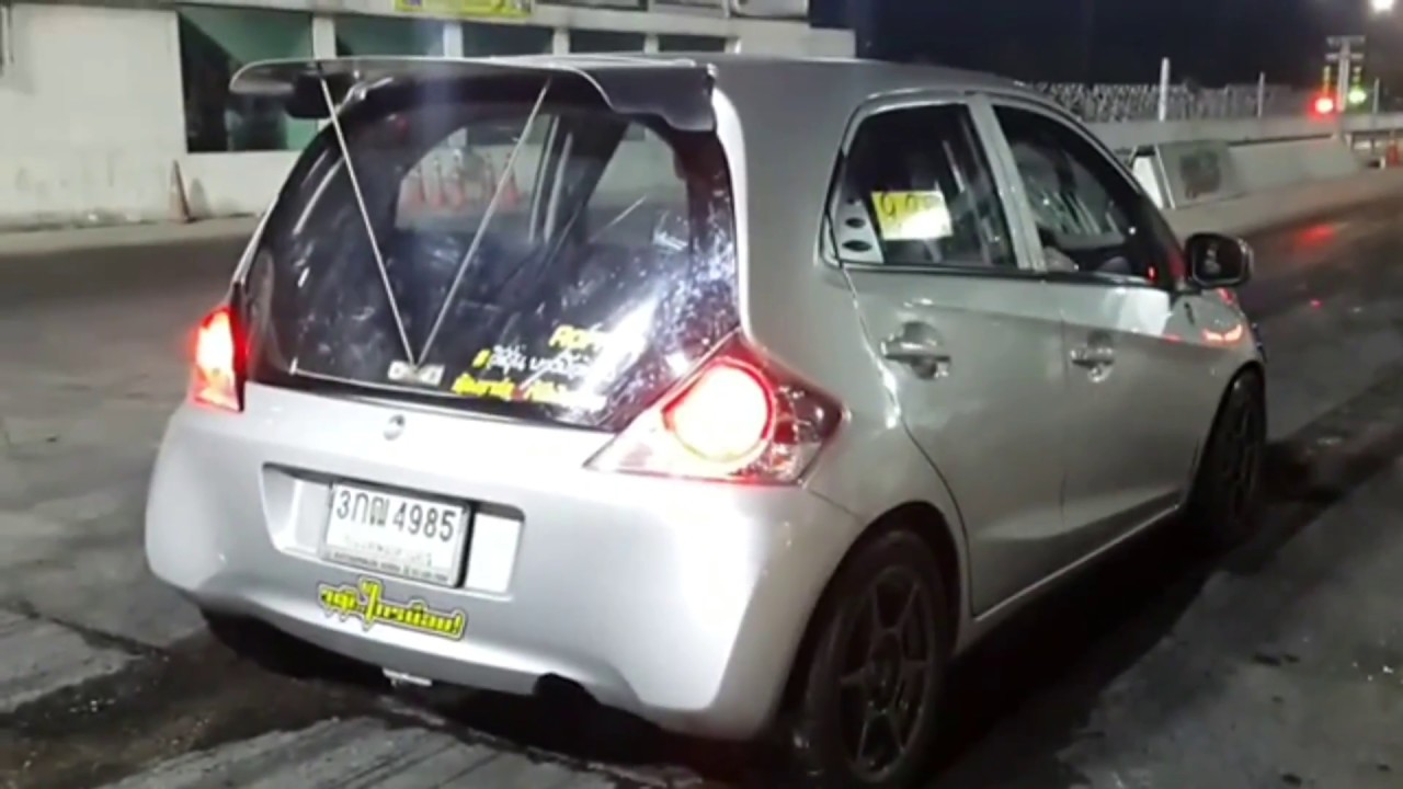 Download Kumpulan 41 Modifikasi Honda Brio Drag Terkeren Togog Modif