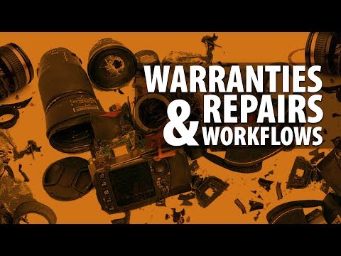 Warranties, Repairs, & Workflows