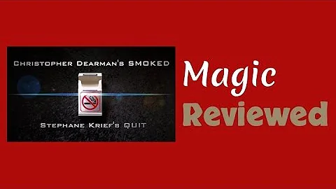 Smoked 2.0 by Christopher Dearman Review