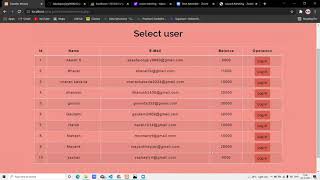 Basic Banking System