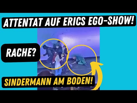 ATTENTAT auf ERIC SINDERMANN in Berlin! War es Rache?