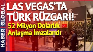 Las Vegas'ta Türk Rüzgarı! 52 Milyon Dolarlık Anlaşma İmzalandı