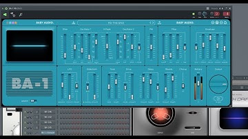 One Synth Challenge: retrowave horrorsynth track using only BABY Audio BA-1 Neon Black ExpansionPack