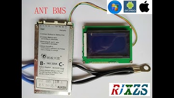 ANT BMS update firmware