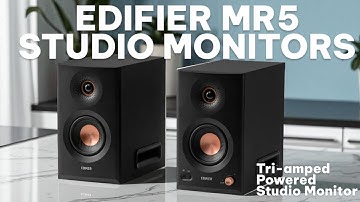 Are These the Best Speakers for Your Room? Edifier MR5