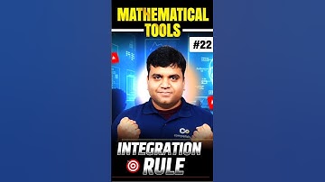 Rules of Integration in 60s | Indefinite Integration & Antiderivative ✨
