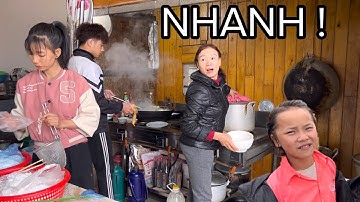 Ngày Đầu Tiên Em Ly Mẹ Đơn Thân Đi Thử Việc Làm - 2 Anh Em Thánh Chì Đi Khai Xuân |Cói Lalin