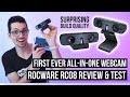 FIRST EVER All-in-One Webcam - ROCWARE RC08 Review &amp; Test