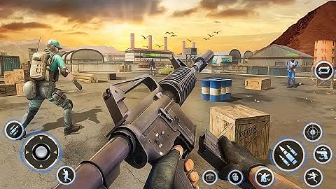 Modern Commando Secret Mission - FPS Shooting Game - Offline Android GamePlay FHD. #2