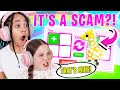 Confronting SCAMMER Who Stole My Legendary Neon Pet In Adopt Me! Roblox