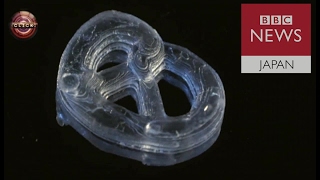 透明ガラス製品の3Dプリンター　独研究者が開発
