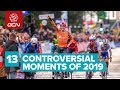 Top 13 Most Controversial Cycling Moments In 2019