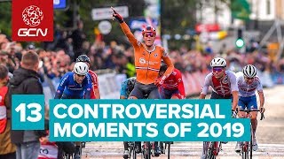 Top 13 Most Controversial Cycling Moments In 2019