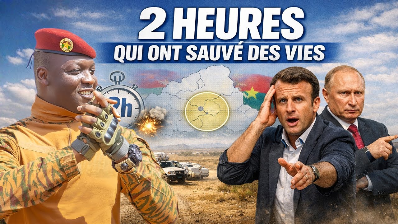 Ibrahim Traoré : 2 heures avant l’attaque, l’avertissement choc qui a tout changé en Afrique