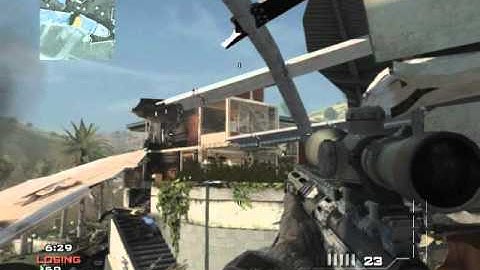 epic no scope hitmarker mw3 pays off!