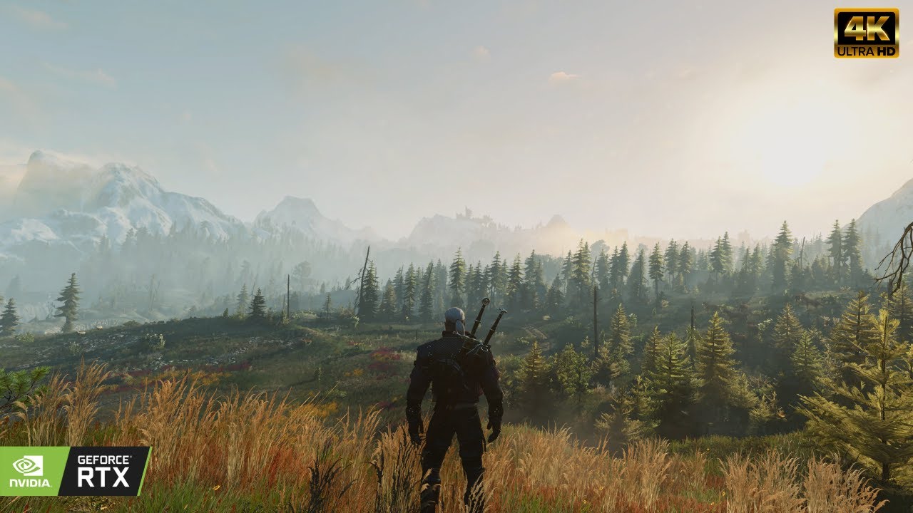 The witcher 3 падает фпс фото 79