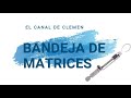 Bandeja de Matrices 🔲🦷- Instrumental Dental