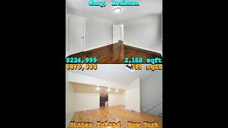 Select the better residence - Gary, Indiana vs Staten Island, New York #shorts